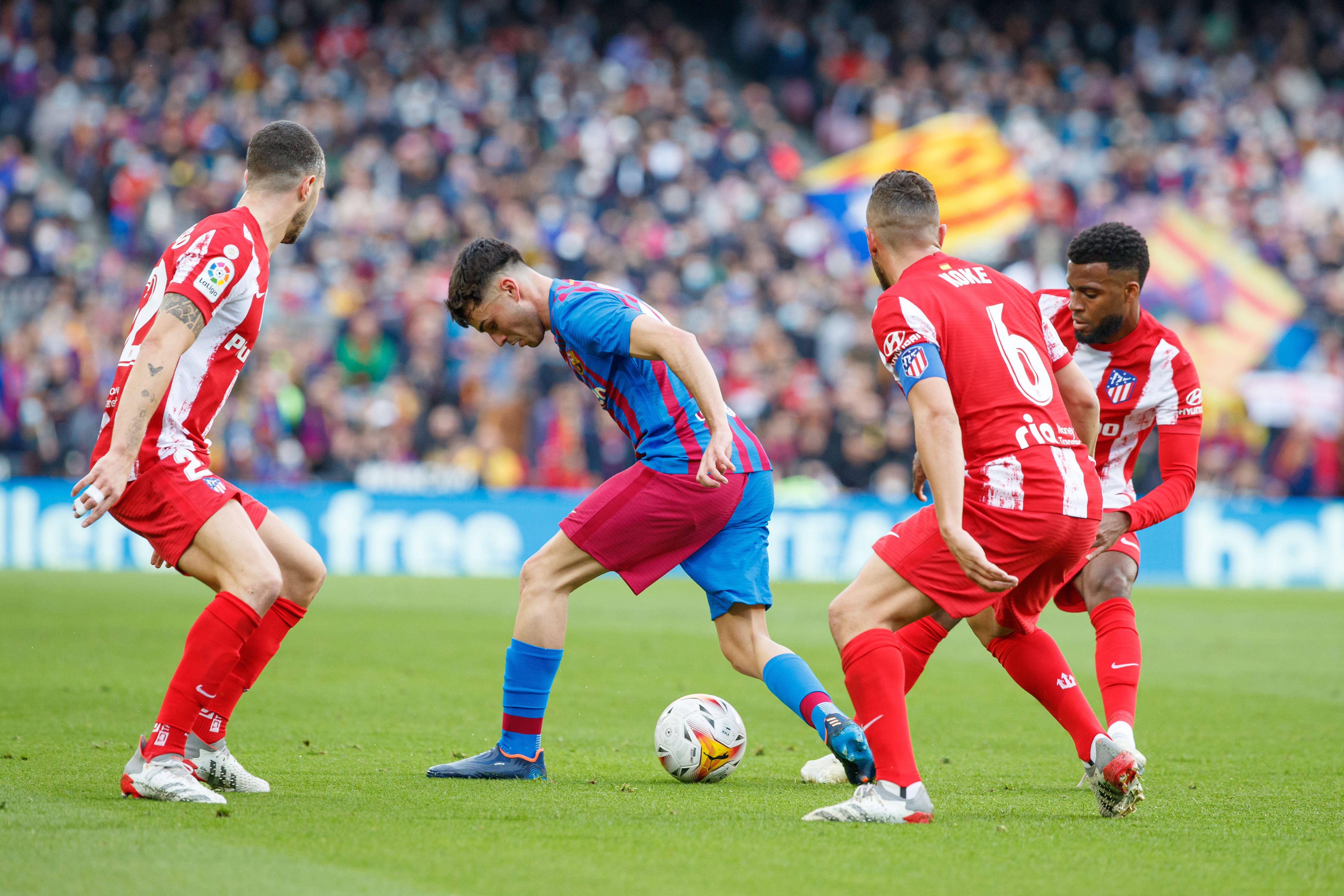 皇马力克巴萨，格列兹曼乌龙送礼德甲