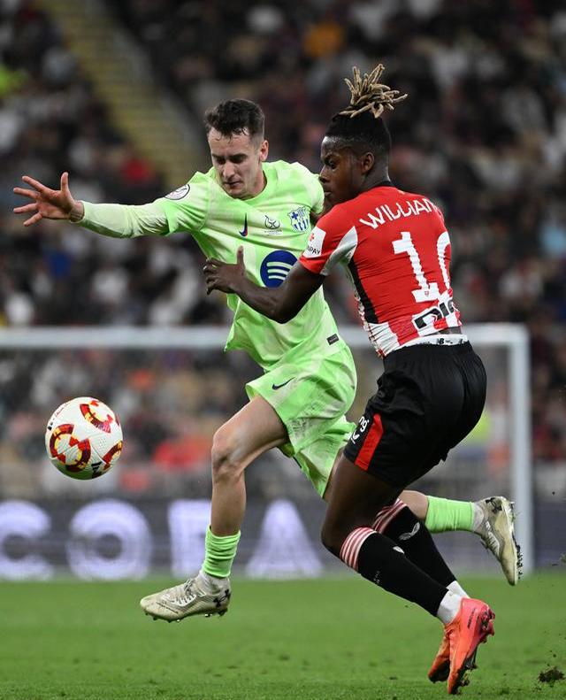 加维攻防转换核心,巴萨强势拿下沙特 加维攻防转换核心,巴萨强势拿下沙特