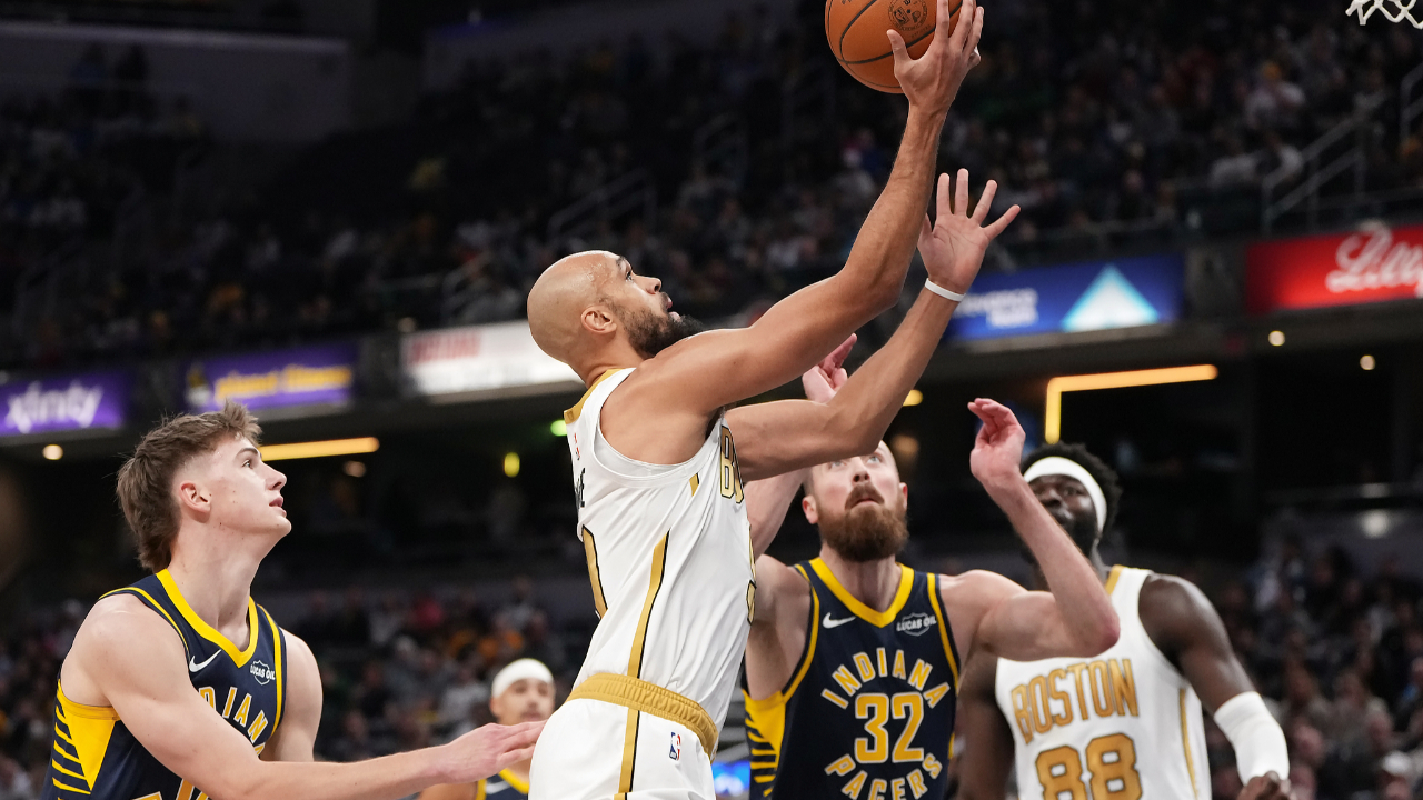 世俱杯-步行者对阵凯尔特人，库里关键节点连续得分